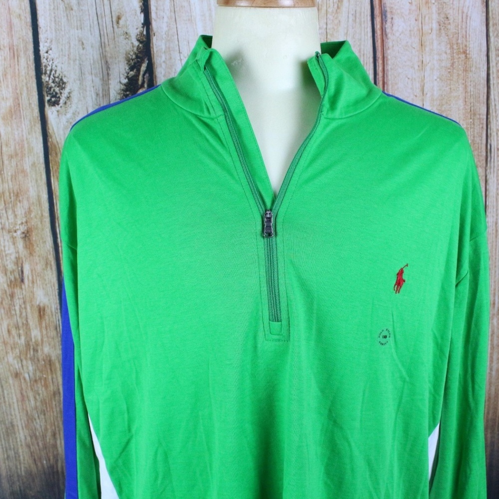 NEW POLO RALPH LAUREN Mens 1XB 1/4 Zip Pullover